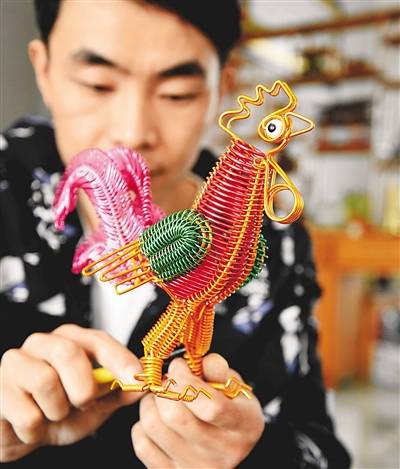 巧手编织世界 中国金属丝工艺品畅游海外市场的成功密码